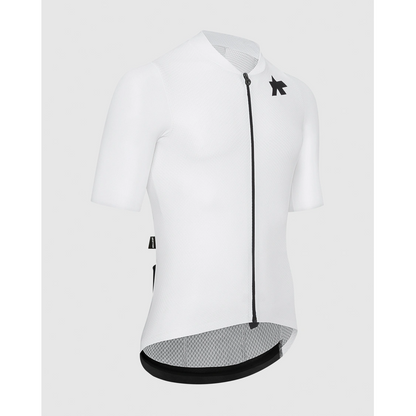 Trikot ASSOS MILLE GT S11 EVO Kurzarm Weiß
