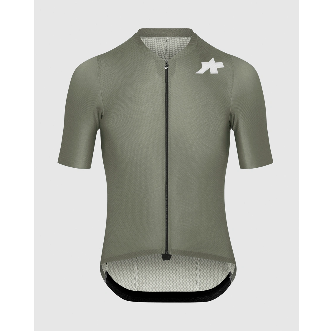 ASSOS MILLE GT S11 EVO Short Sleeve Edge Green Jersey