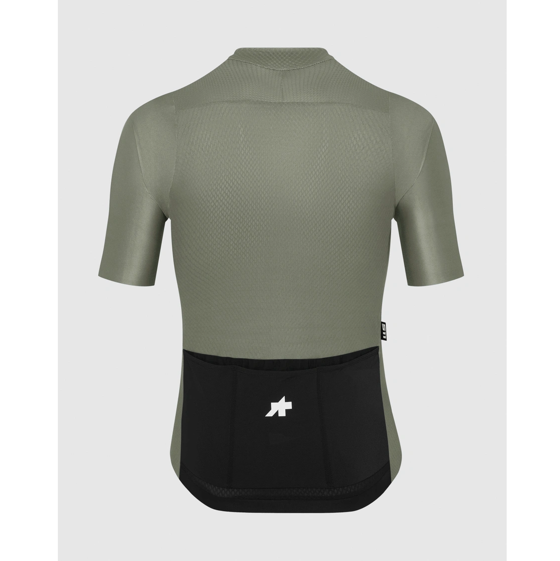 ASSOS MILLE GT S11 EVO Short Sleeve Edge Green Jersey