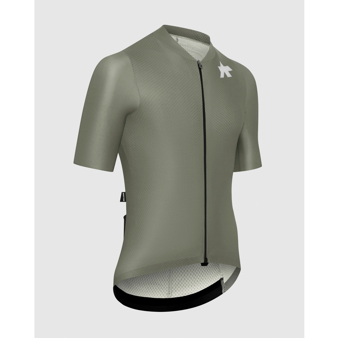 ASSOS MILLE GT S11 EVO Short Sleeve Edge Green Jersey