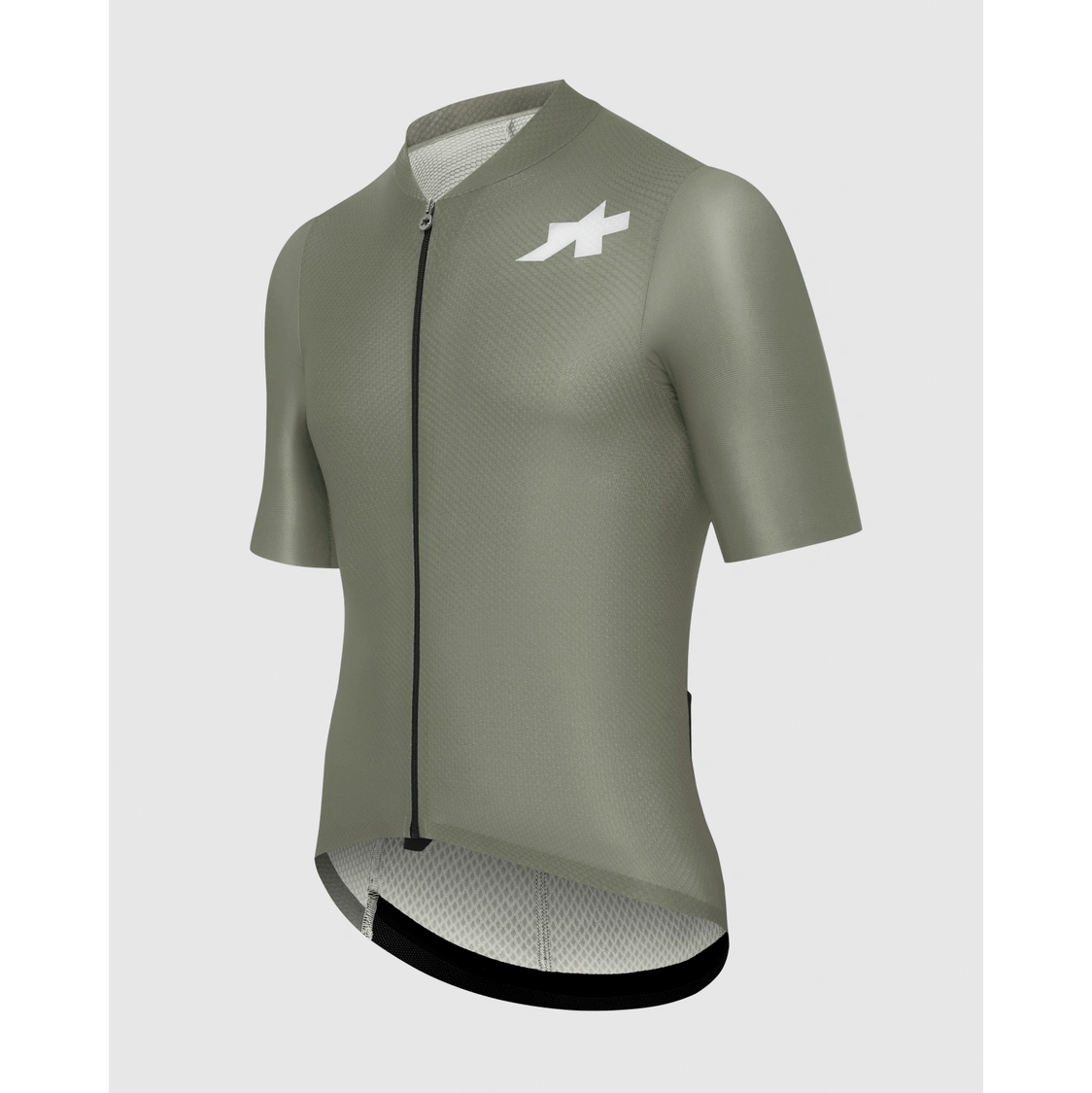 ASSOS MILLE GT S11 EVO Short Sleeve Edge Green Jersey