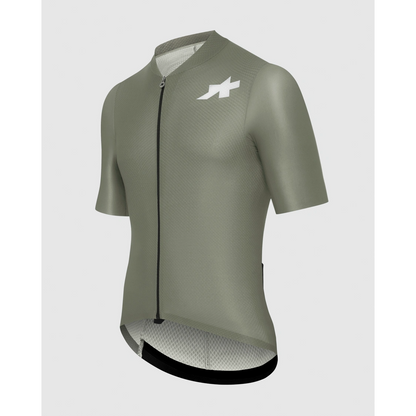 Trikot ASSOS MILLE GT S11 EVO Kurzarm Edge Green