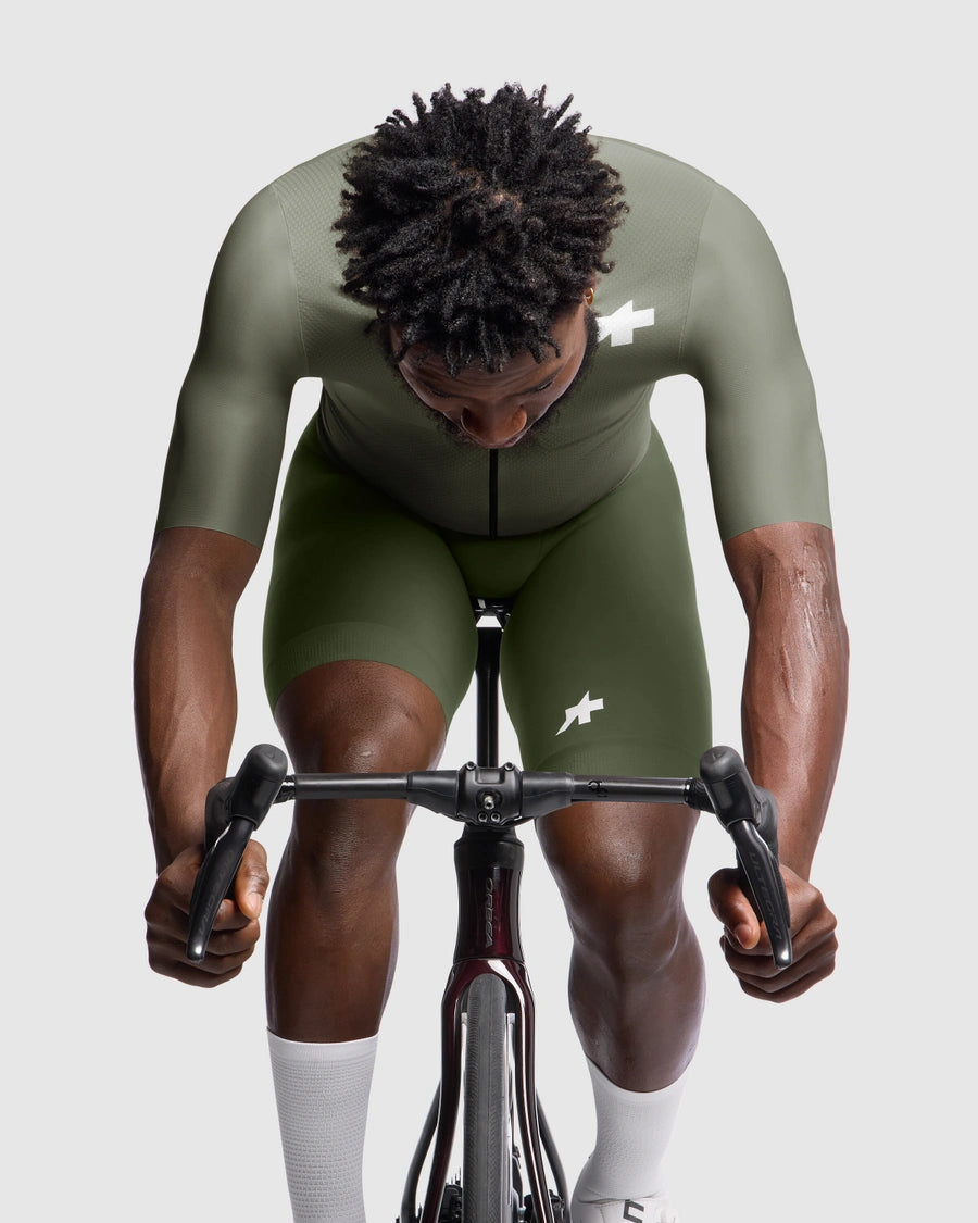 ASSOS MILLE GT S11 EVO Short Sleeve Edge Green Jersey