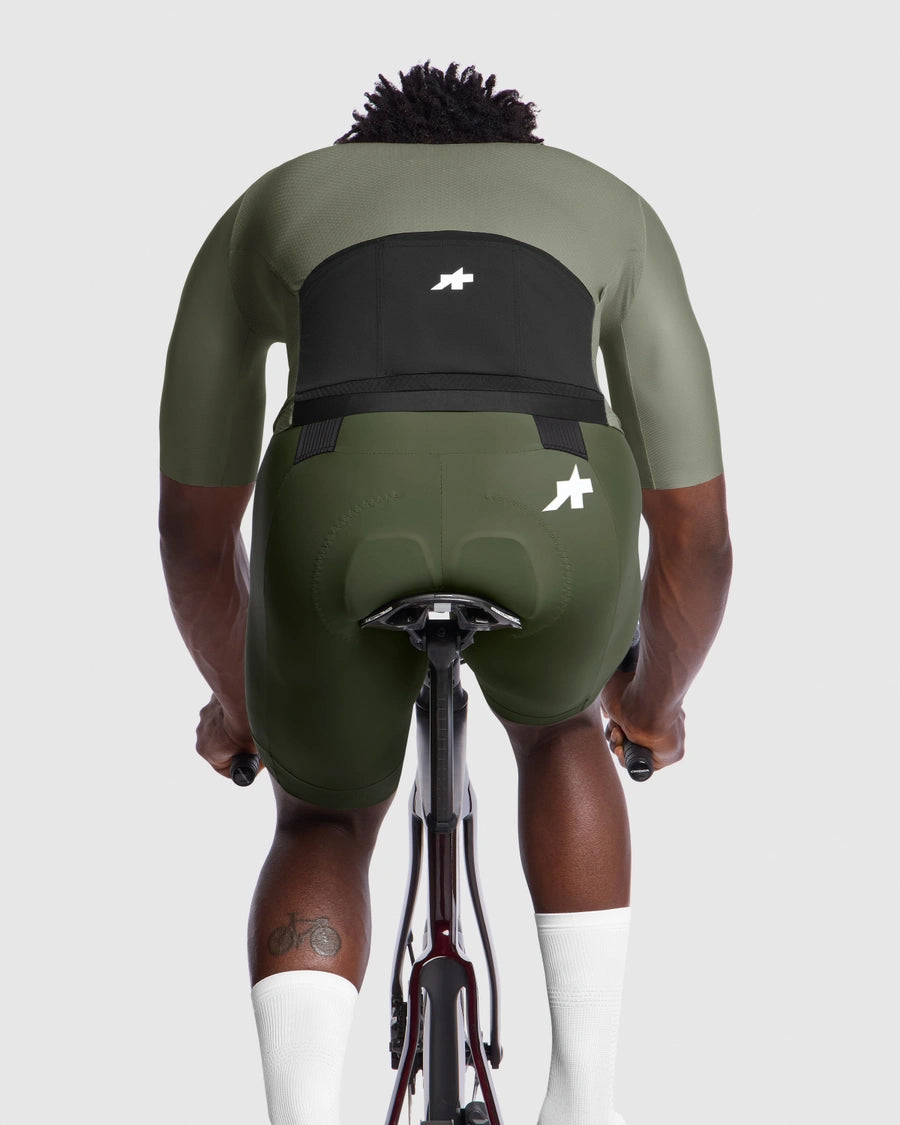 ASSOS MILLE GT S11 EVO Short Sleeve Edge Green Jersey