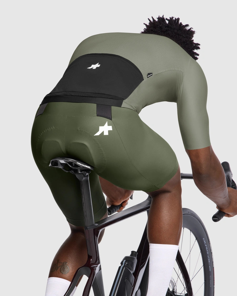 ASSOS MILLE GT S11 EVO Short Sleeve Edge Green Jersey