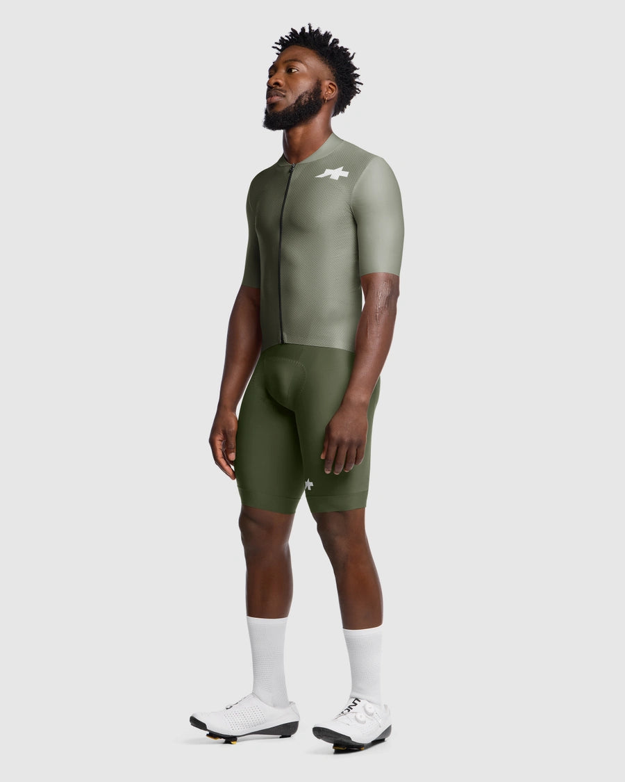 ASSOS MILLE GT S11 EVO Short Sleeve Edge Green Jersey