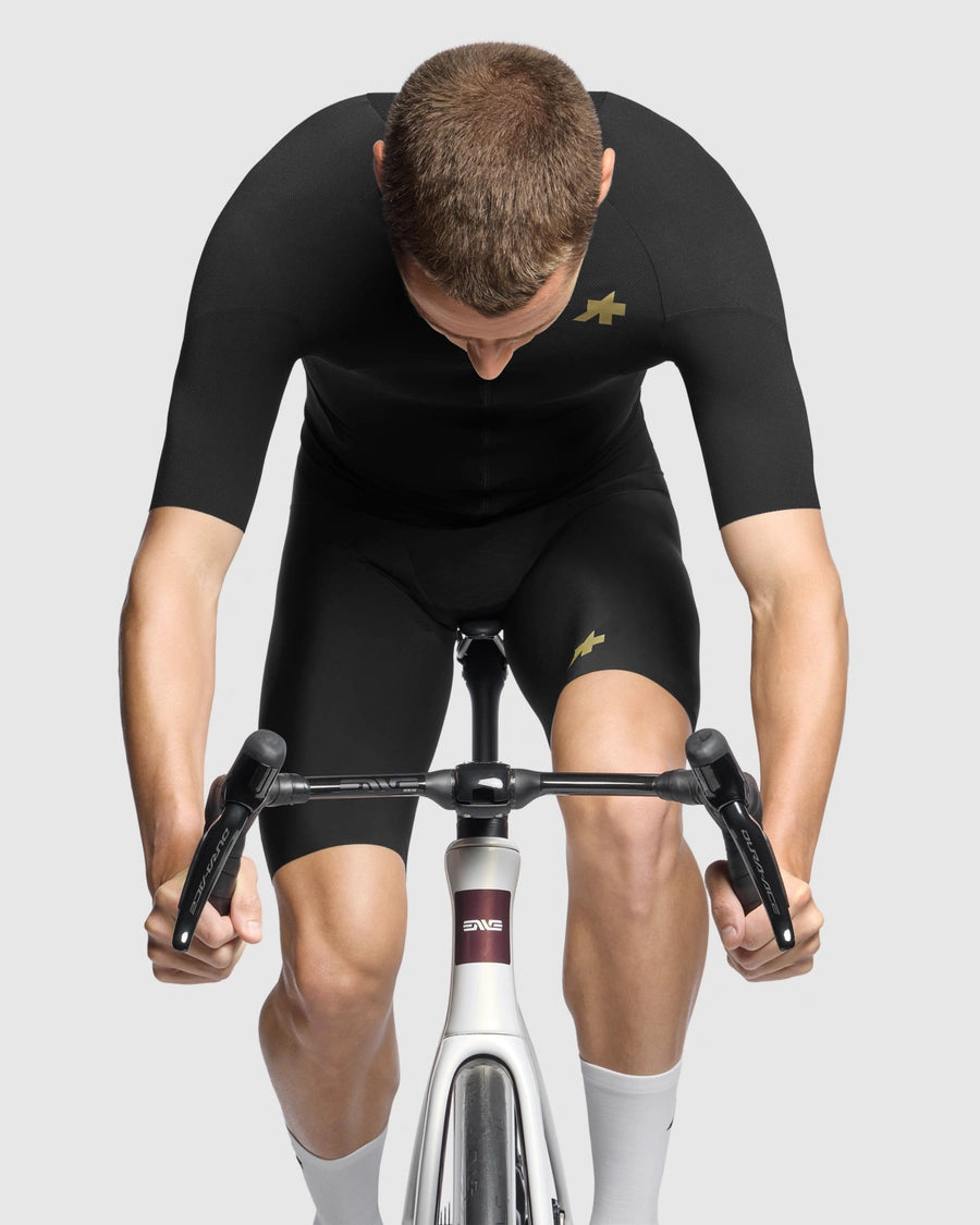 Maillot ASSOS MILLE GTO S11 Manches Courtes Noir