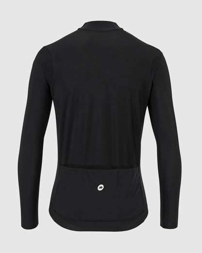 Maglia ASSOS MILLE GT SPRING FALL C2 Maniche Lunghe Nero
