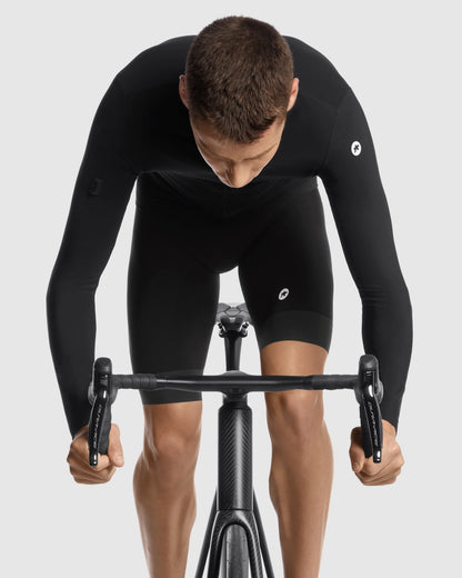 Maglia ASSOS MILLE GT SPRING FALL C2 Maniche Lunghe Nero