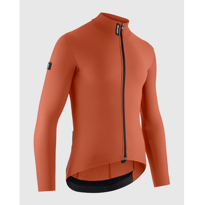 Maglia ASSOS MILLE GT SPRING FALL C2 Maniche Lunghe Rusty Brown