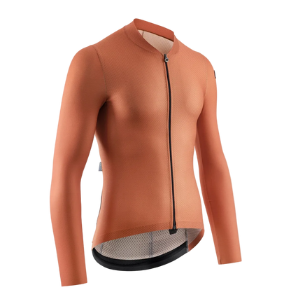 Maillot ASSOS MILLE GT S11 Mangas Compridas Rusty Brown