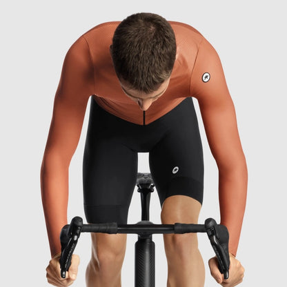 Maillot ASSOS MILLE GT S11 Mangas Compridas Rusty Brown