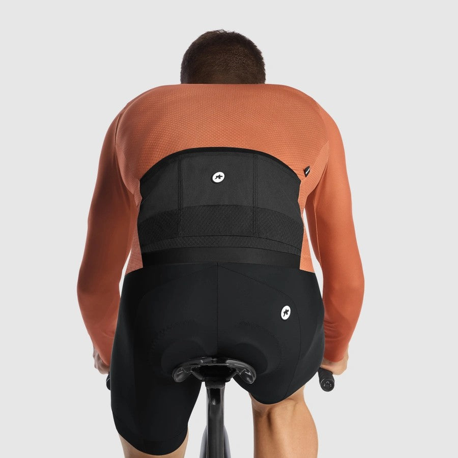 ASSOS MILLE GT S11 Långärmad rostbrun tröja