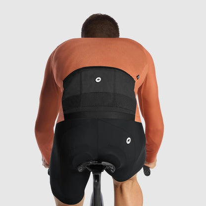 Maillot ASSOS MILLE GT S11 Mangas Compridas Rusty Brown