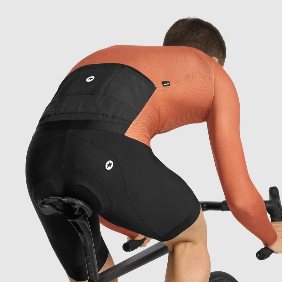 ASSOS MILLE GT S11 Långärmad rostbrun tröja