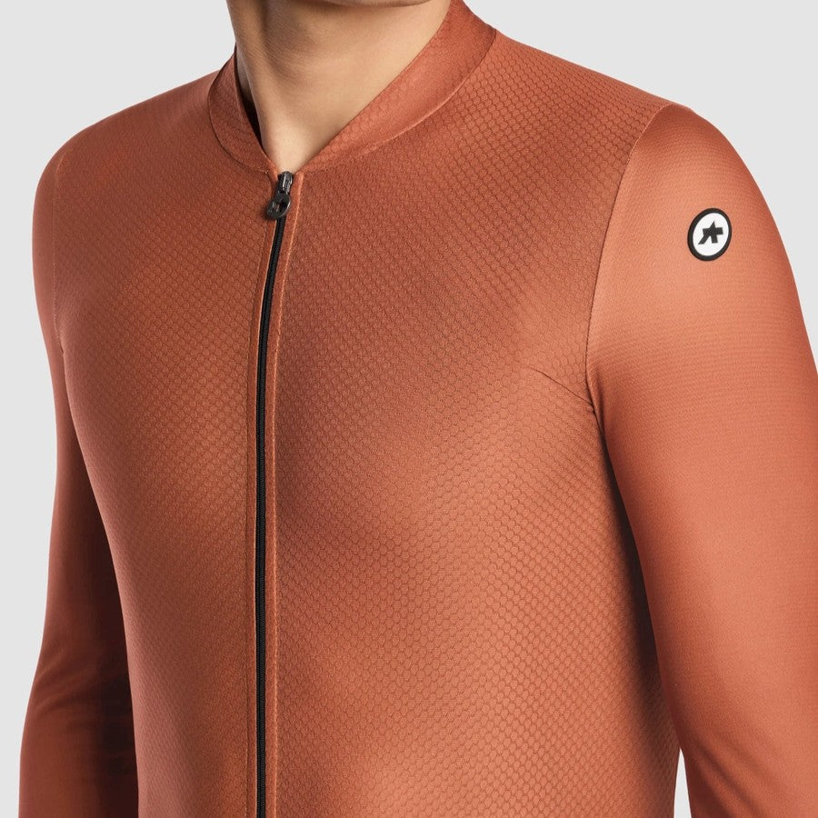 ASSOS MILLE GT S11 Långärmad rostbrun tröja