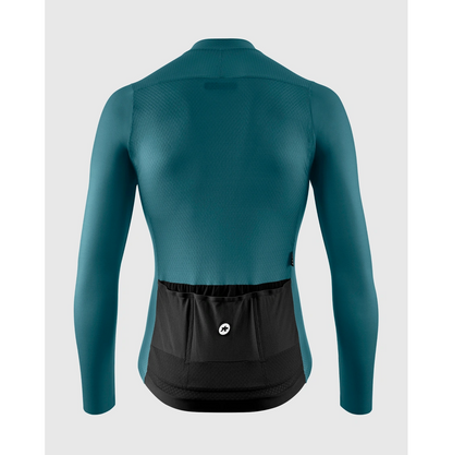 Maglia ASSOS MILLE GT S11 Maniche Lunghe Foundation Green