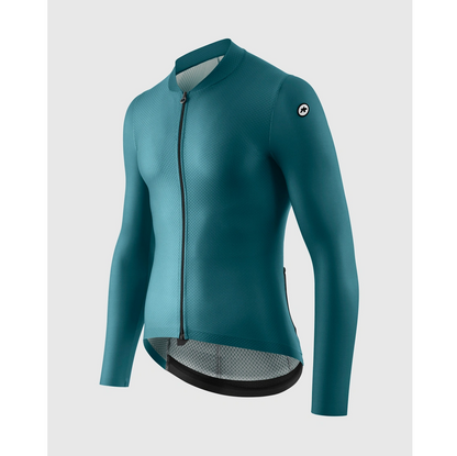 Maglia ASSOS MILLE GT S11 Maniche Lunghe Foundation Green
