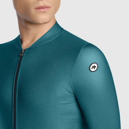 Maglia ASSOS MILLE GT S11 Maniche Lunghe Foundation Green