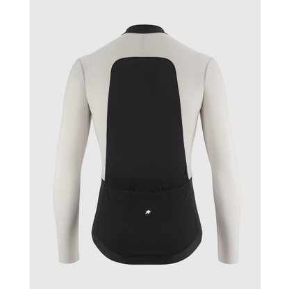 Maglia ASSOS EQUIPE R SPRING FALL S11 Maniche Lunghe Bianco