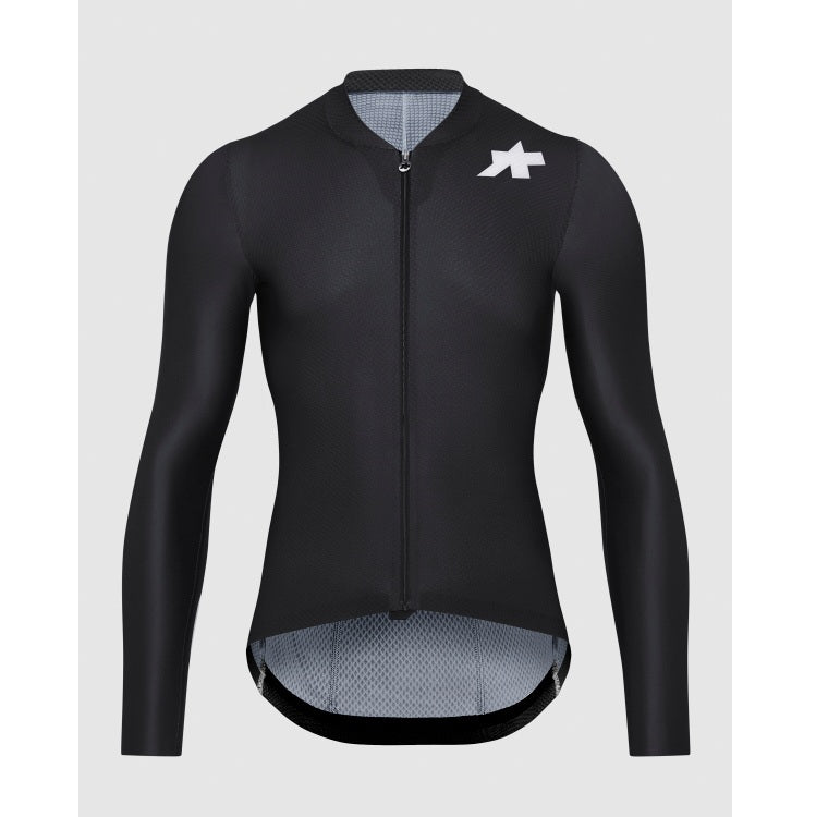 ASSOS MILLE GT S11 EVO Langærmet trøje Sort