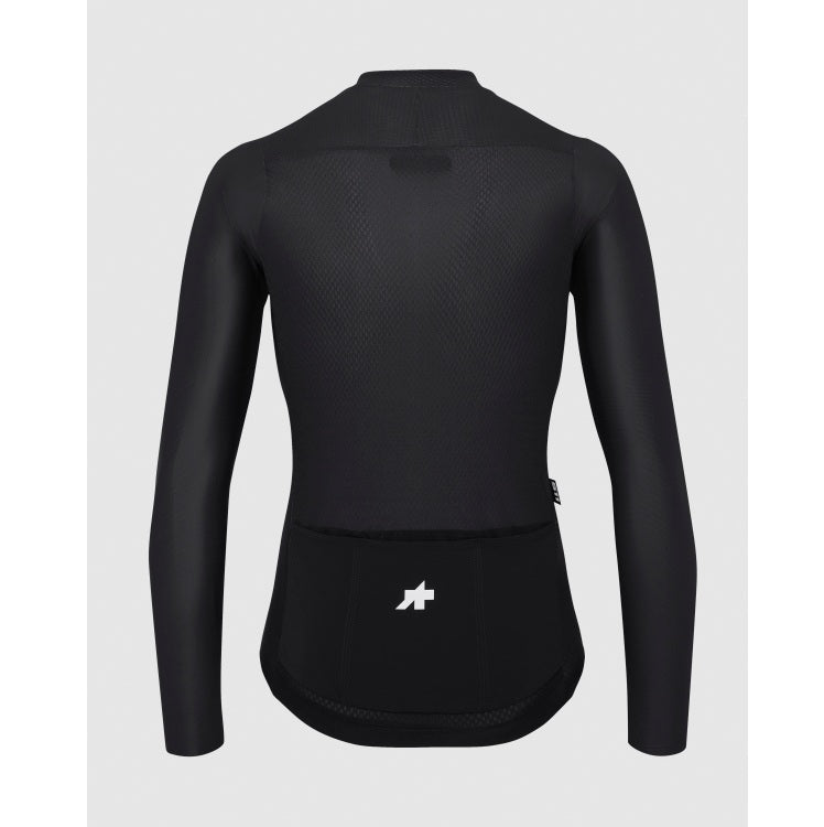 ASSOS MILLE GT S11 EVO Langærmet trøje Sort