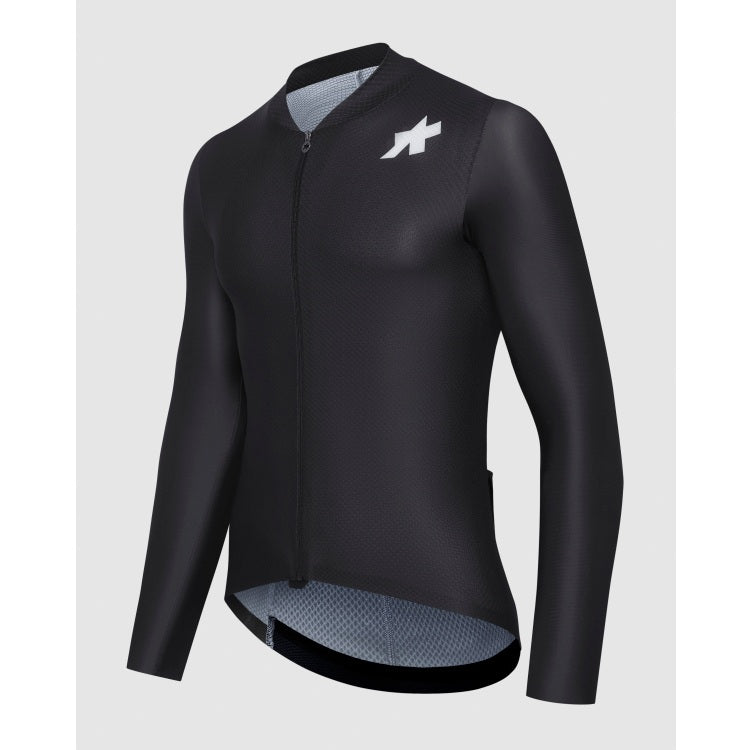 ASSOS MILLE GT S11 EVO Langærmet trøje Sort