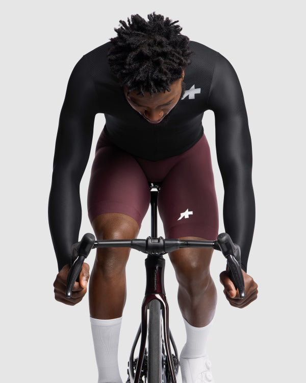 ASSOS MILLE GT S11 EVO Langærmet trøje Sort