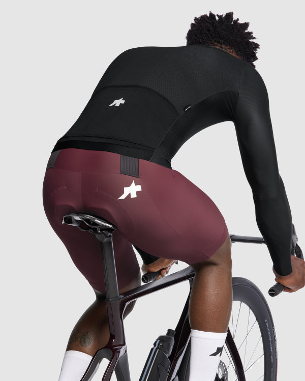 ASSOS MILLE GT S11 EVO Langærmet trøje Sort