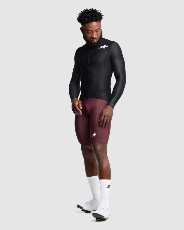 ASSOS MILLE GT S11 EVO Langærmet trøje Sort