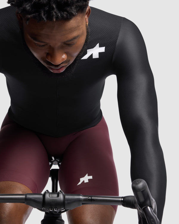 ASSOS MILLE GT S11 EVO Langærmet trøje Sort