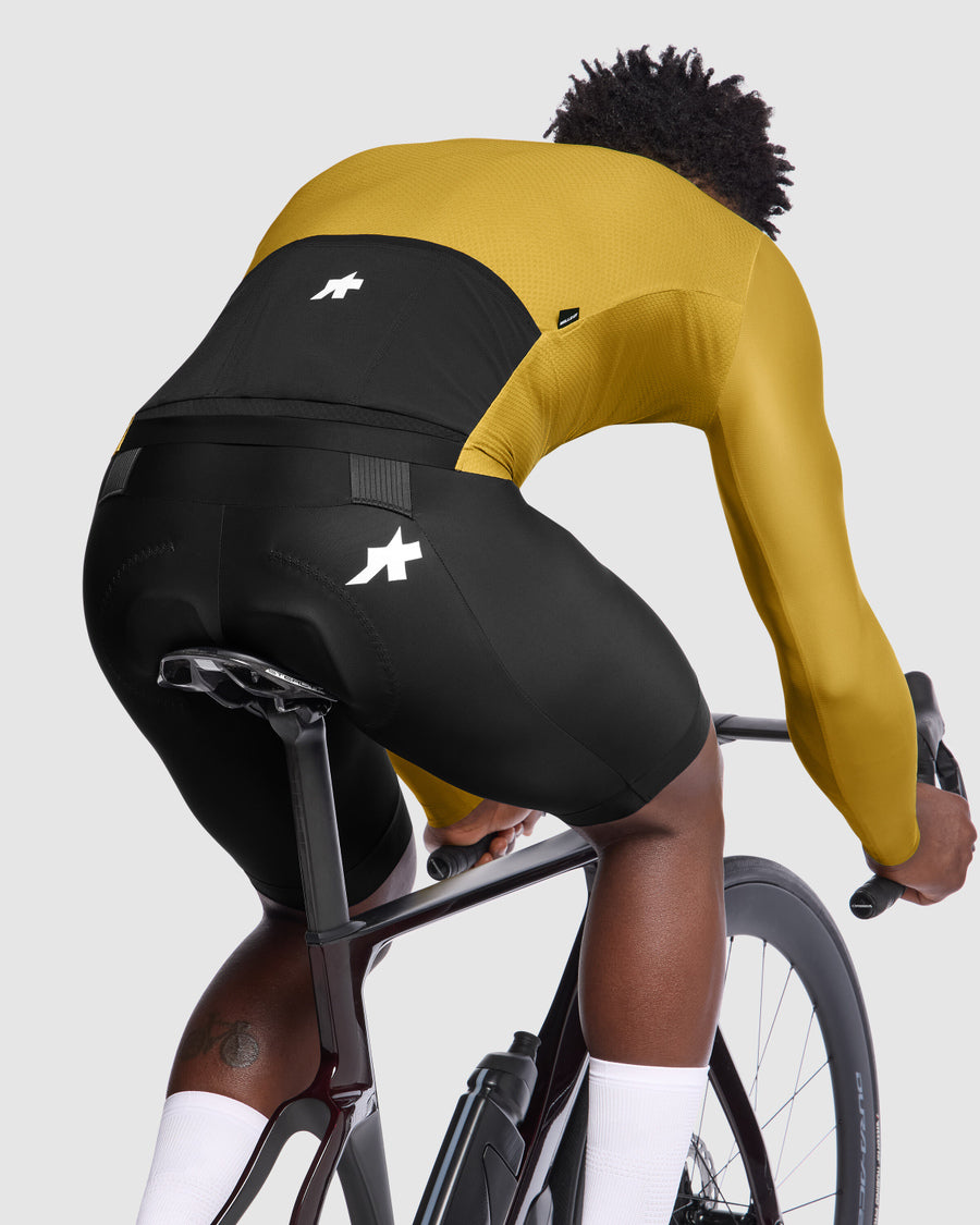 ASSOS MILLE GT S11 EVO Långärmad tröja Gul