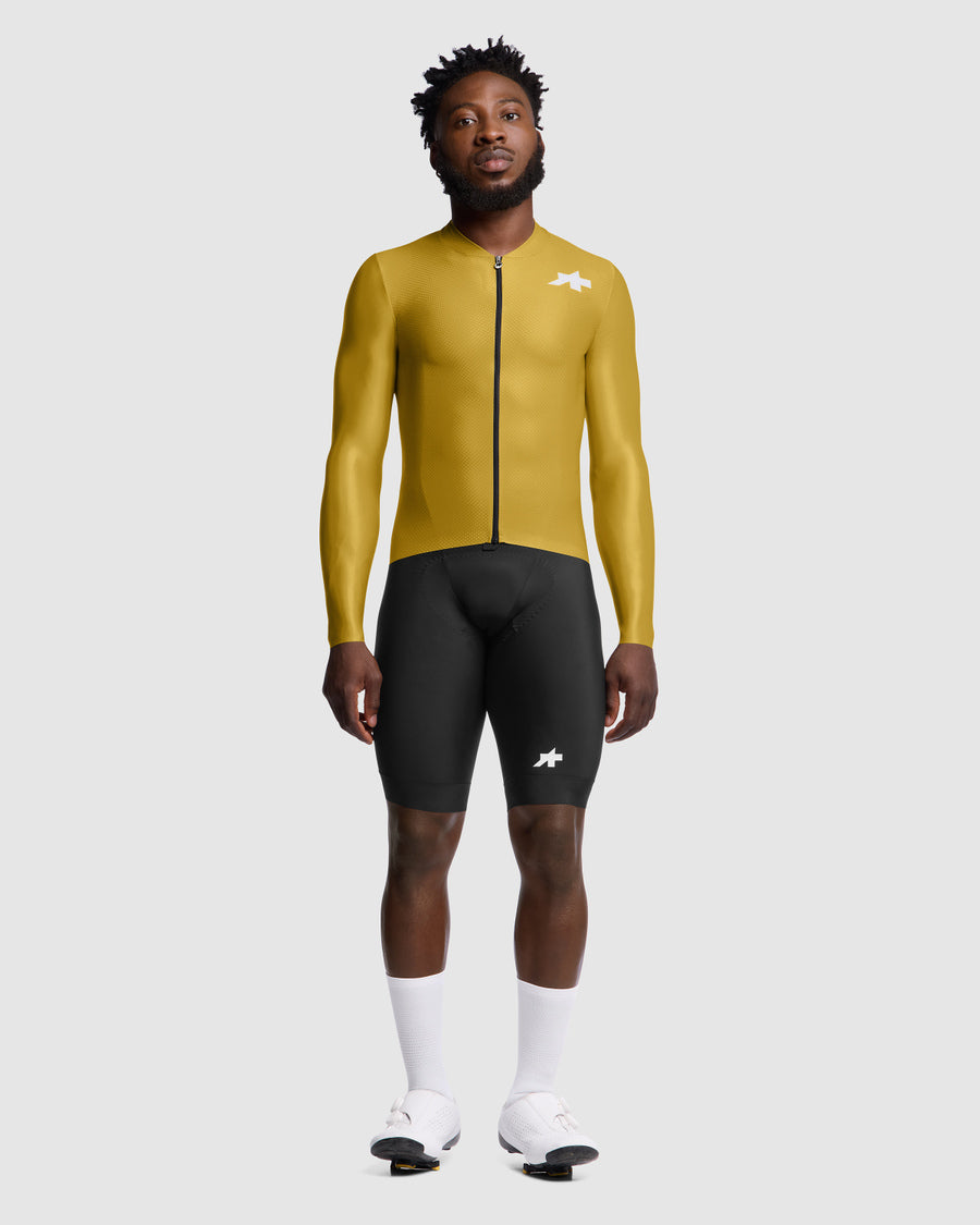ASSOS MILLE GT S11 EVO Långärmad tröja Gul