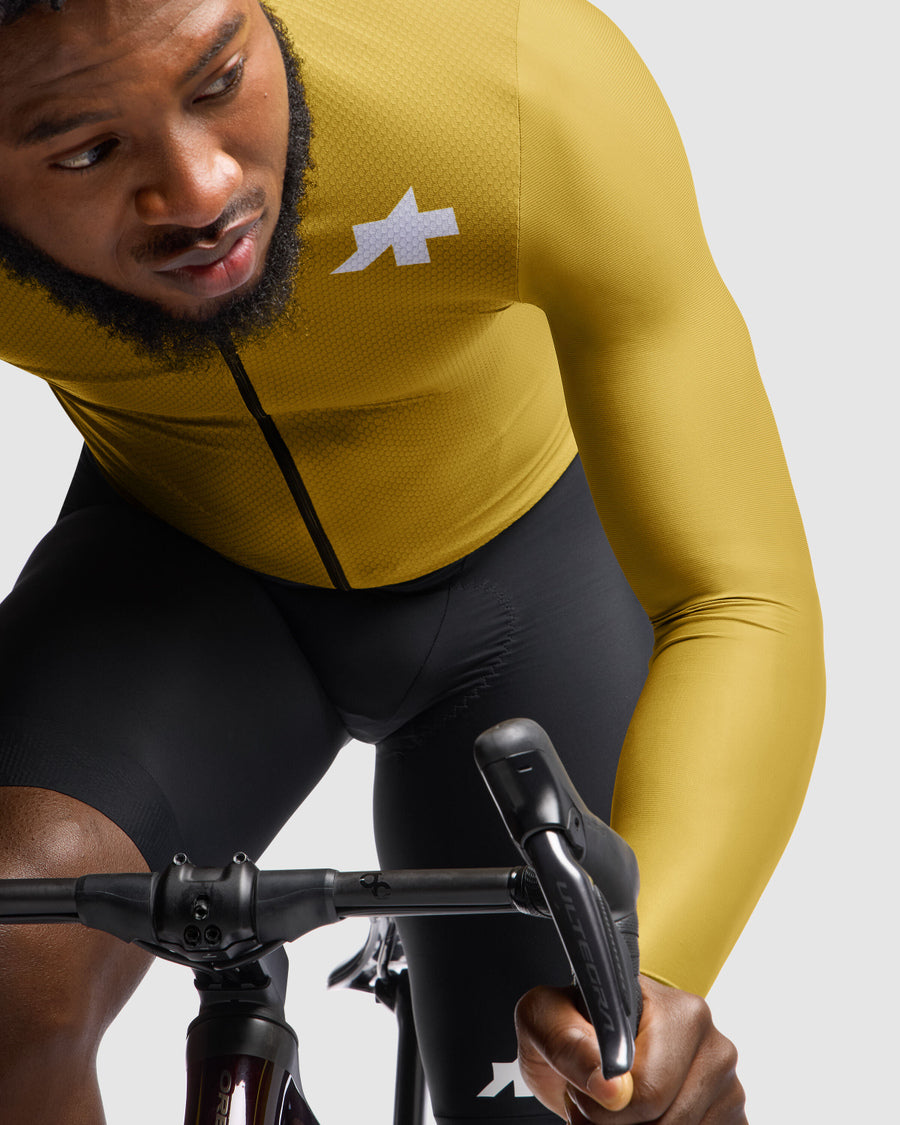 ASSOS MILLE GT S11 EVO Långärmad tröja Gul
