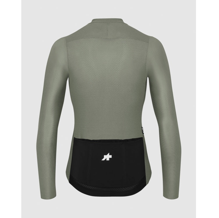Maillot ASSOS MILLE GT S11 EVO Manches Longues Vert