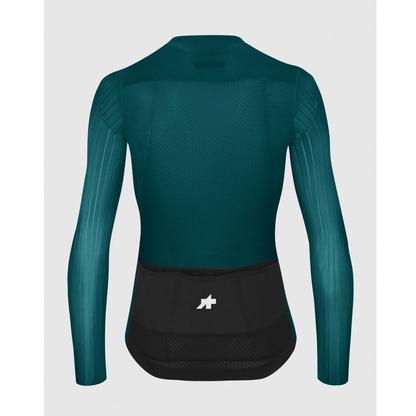 Maglia ASSOS EQUIPE RS S11 Maniche Lunghe Petrol