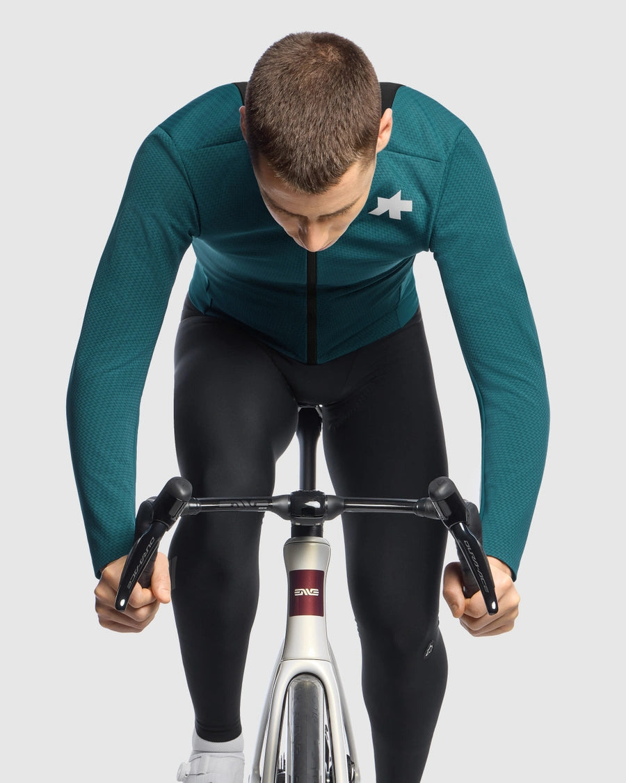 Giacca ASSOS MILLE GT WINTER S11 EVO Verde