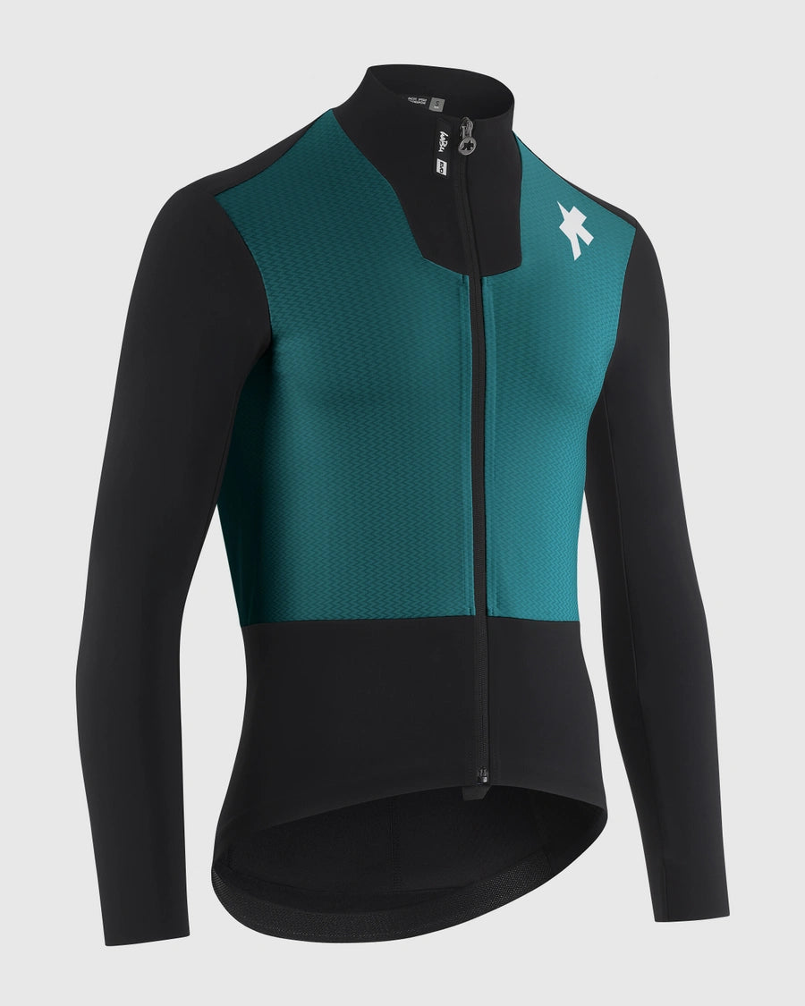 Giacca ASSOS EQUIPE R WINTER S11 EVO Verde