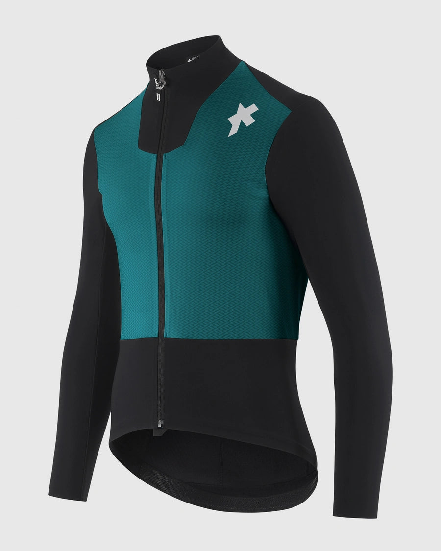 Giacca ASSOS EQUIPE R WINTER S11 EVO Verde