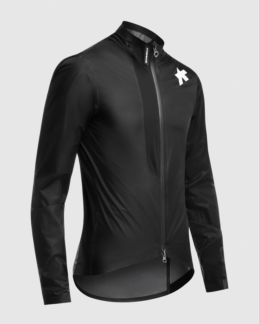 ASSOS EQUIPE RS SCHLOSSHUND RAIN S11 Giacca nera