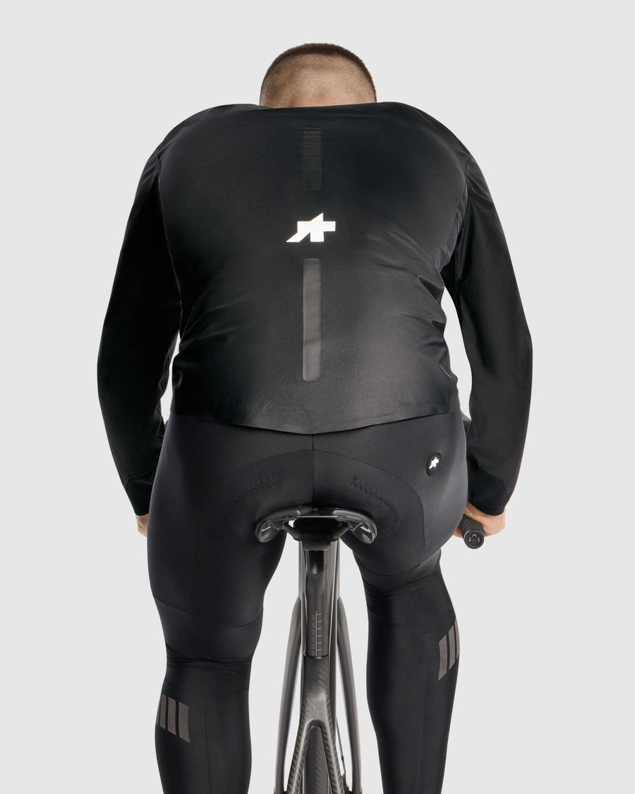 ASSOS EQUIPE RS SCHLOSSHUND RAIN S11 Giacca nera
