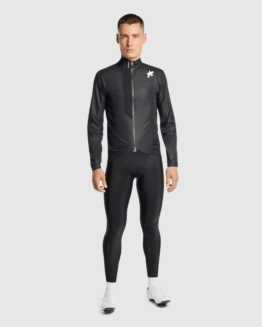 ASSOS EQUIPE RS SCHLOSSHUND RAIN S11 Giacca nera
