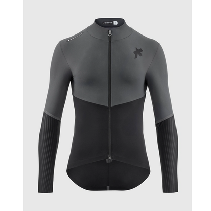 Chaqueta ASSOS EQUIPE RS ALLEYCAT SHELL S11 Gris/Negro