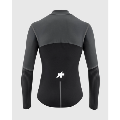 Chaqueta ASSOS EQUIPE RS ALLEYCAT SHELL S11 Gris/Negro