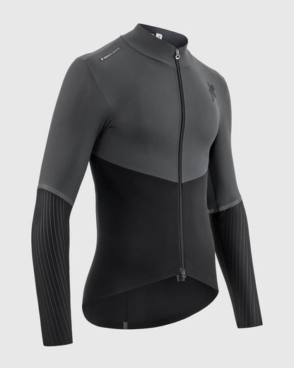 Chaqueta ASSOS EQUIPE RS ALLEYCAT SHELL S11 Gris/Negro