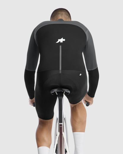 Chaqueta ASSOS EQUIPE RS ALLEYCAT SHELL S11 Gris/Negro