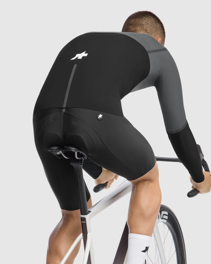 Chaqueta ASSOS EQUIPE RS ALLEYCAT SHELL S11 Gris/Negro