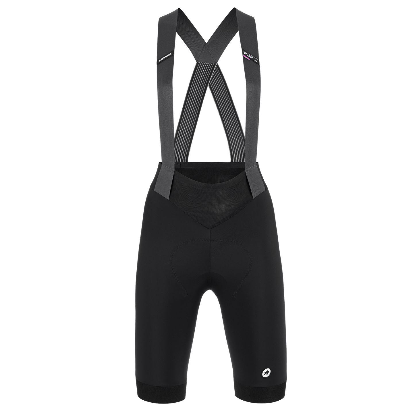 Cuissard Court à Bretelles ASSOS UMA GT  Femme C2 Noir