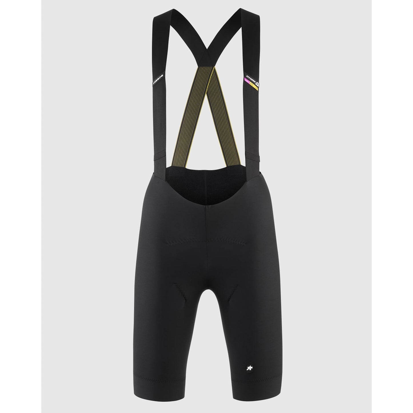 Cuissard Court à Bretelles ASSOS DYORA R SPRING FALL Femme Noir