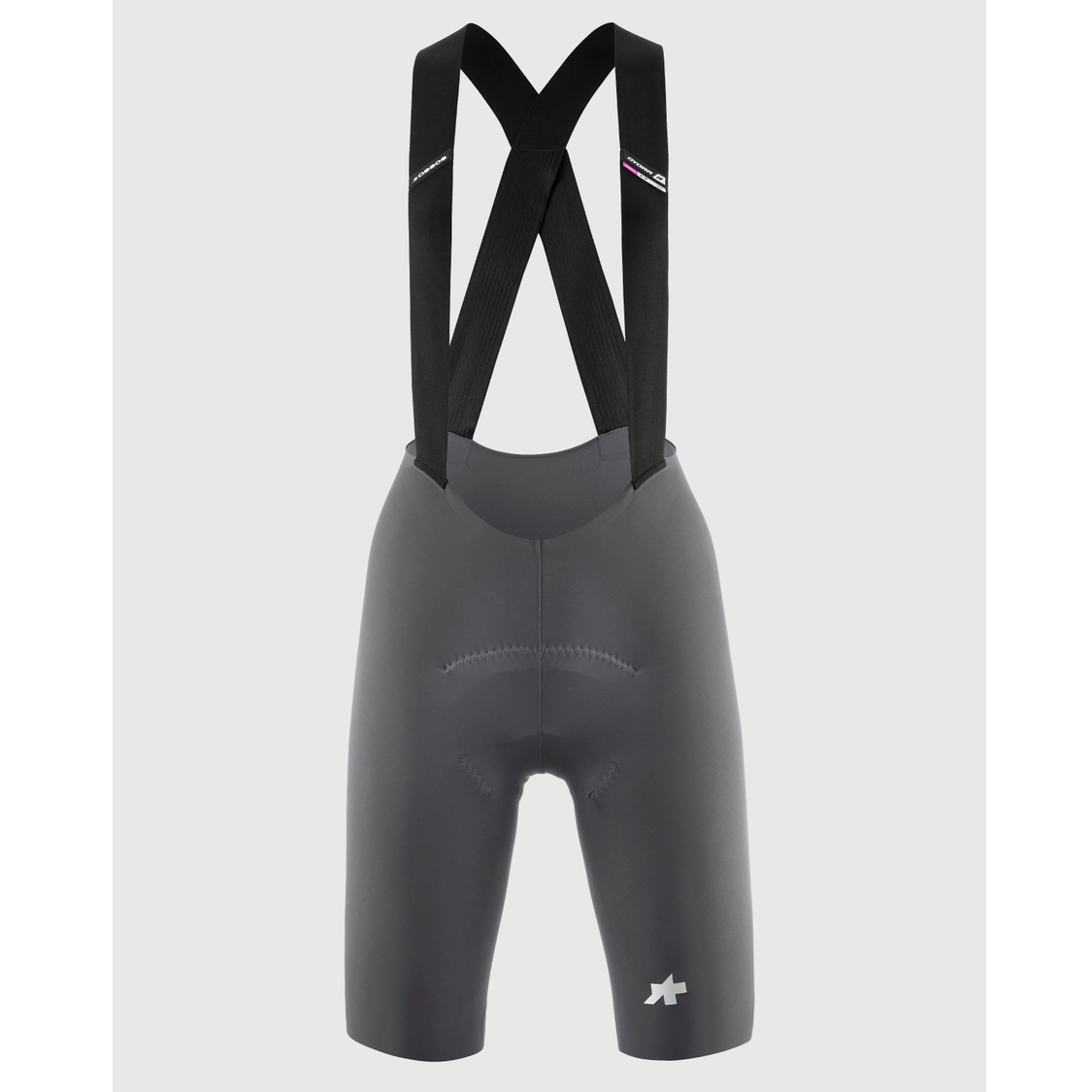 Cuissard Court à Bretelles ASSOS DYORA R S11 Femme Gris
